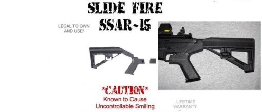 Slide Fire SSAR-15 Bump Fire Stock